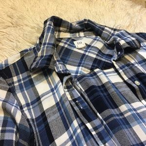 GAP Blue Flannel!